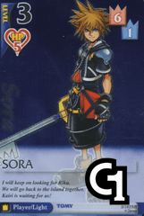 Sora Lvl 3